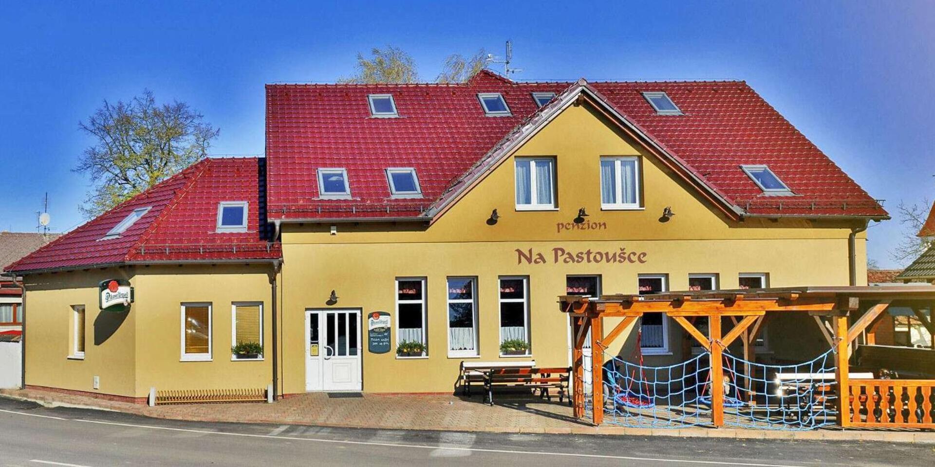 Penzion Na Pastousce Malsice Exterior photo